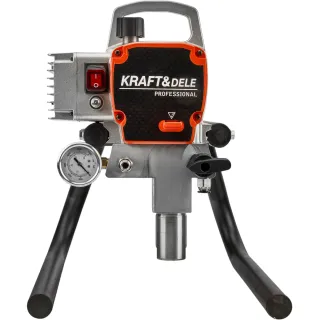 Машина за безвъздушно боядисване + аксесоари KraftDele KD5796/ 1500W Машина за безвъздушно боядисване + аксесоари KraftDele KD5796/ 1500W