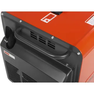 Дизелов генератор KraftDele KD3241/ 7kW/ 230V/400V + ATS