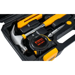 Комплект отвертки, чук, клещи и др. монтажни аксесоари Powermat PM-ZW-126ZN/ 126 бр. Комплект отвертки, чук, клещи и др. монтажни аксесоари Powermat PM-ZW-126ZN/ 126 бр.
