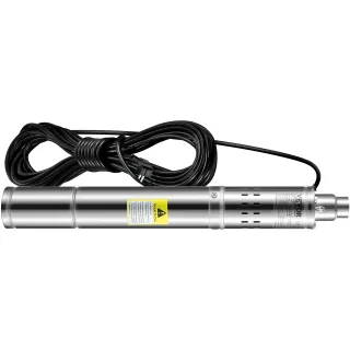 Потопяема помпа за дълбоки кладенци VEVOR 3QGD1-60-0.55/ 550W