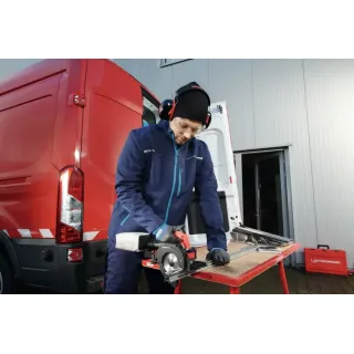 Акумулаторен ръчен циркуляр за метал с линеал ROTHENBERGER PIPECUT MINI/ 18 V Акумулаторен ръчен циркуляр за метал с линеал ROTHENBERGER PIPECUT MINI/ 18 V