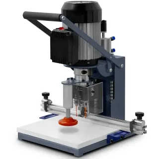 Пневматична машина за пробиване на отвори за панти CORMAK BBM40PNEU/ 230V/ 1.1kW