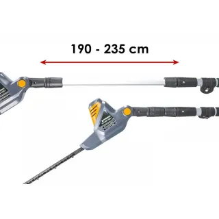 Електрически тример за жив плет POWERMAT PM-NEW-900S-T/ 900W