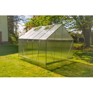 Оранжерия поликарбонатна със стоманена основа PROTECO 6221SK310PRE/ 3.1 x 2.54 м Оранжерия поликарбонатна със стоманена основа PROTECO 6221SK310PRE/ 3.1 x 2.54 м
