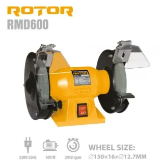 Електрически шмиргел ROTOR RMD600/ 600W