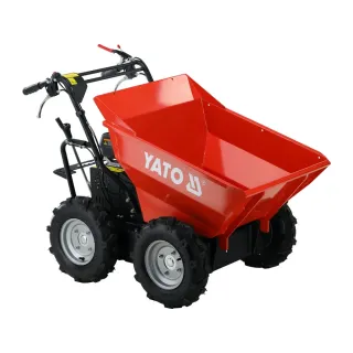 Дизелов мини дъмпер 4х4 Yato YT-86115/ 5.58 к.с./ 300 кг