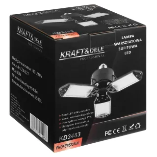 Таванно осветително тяло KraftDele KD3483/ 80W
