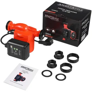 Циркулационна помпа KraftDele KD803/ 25-6/180