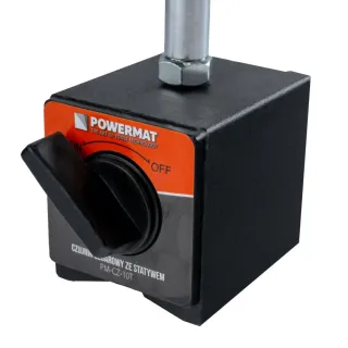 Магнитна стойка за индикаторен часовник POWERMAT PM-CZ-10T/  0-10 мм
