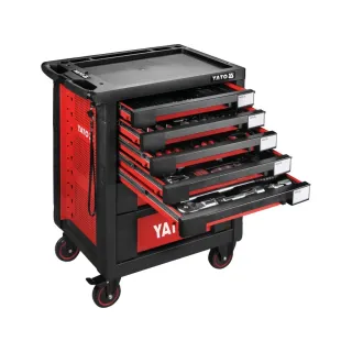 Количка за инструменти Yato YT-55293/ 165 части