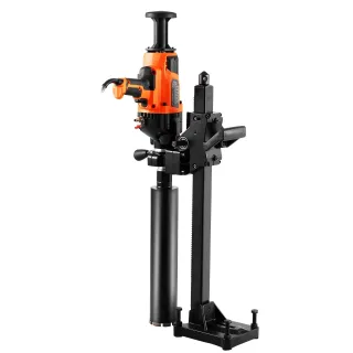 Диамантено-пробивна бормашина + стойка и свредло VEVOR Z1Z-CF-9180/CF-DCD07/ 2600W