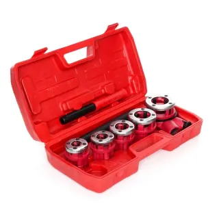 Ръчна винторезна машина с матрици KraftDele KD331