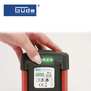 Акумулаторна батерия GÜDE 95543, 4AH