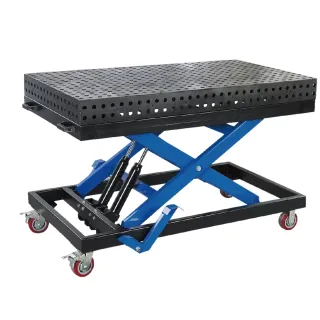Заваръчна маса с регулируема височина METCOR 1500X830C/ 650 кг