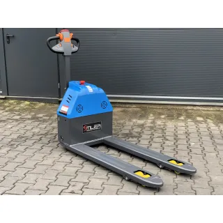 Електрическа палетна количка с повдигане STILER drive + lifting/ 1.5т