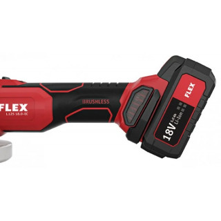 Акумулаторен ъглошлайф FLEX L 125 18.0-EC