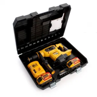 Акумулаторен перфоратор DeWALT DCH481X2 SDS-max, 54/18 V, 3/9 Ah