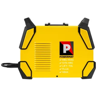 Инверторен заваръчен апарат MIG/MAG Powermat PM-PAS-215L/ 215A Инверторен заваръчен апарат MIG/MAG Powermat PM-PAS-215L/ 215A