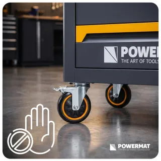 Количка за инструменти POWERMAT PM-SN-261MP Количка за инструменти POWERMAT PM-SN-261MP