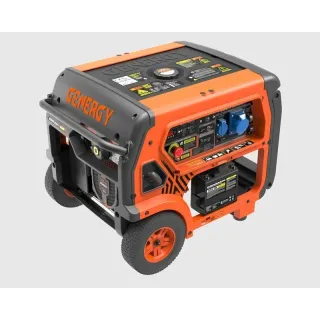 Бензинов генератор Genergy BAQUEIRA RC 7000W/ 28л