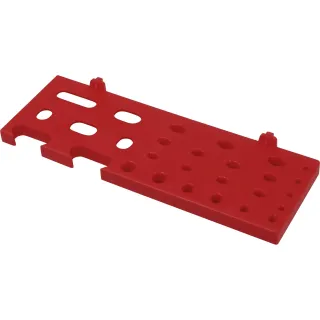 Метален перфориран панел за инструменти KraftDele KD11897/ 112 х 45 см