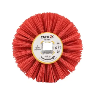 Ролкова PVC четка за шлайфане Yato YT-81954/ 120 мм Ролкова PVC четка за шлайфане Yato YT-81954/ 120 мм
