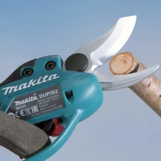 Акумулаторна лозарска ножица Makita DUP362PT2/ 18+18V/ 5Ah