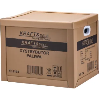 Помпа за масло и дизел KraftDele KD1174/ 230V