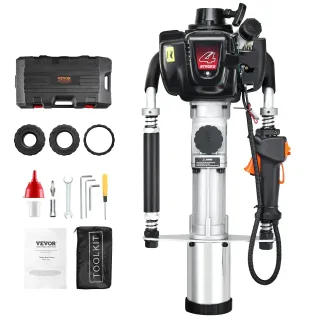 Моторен набивач на колове VEVOR JH-65-4/ 37.77cc