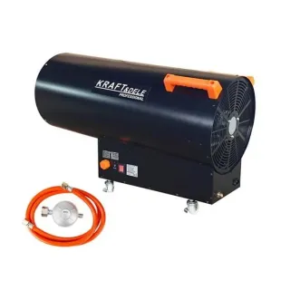 Газов калорифер KraftDele KD11707/ 100kW/ 1000m3/h Газов калорифер KraftDele KD11707/ 100kW/ 1000m3/h