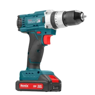 Акумулаторен винтоверт Ronix 8620/20V/ 2x1.5Ah