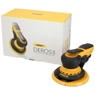 Орбитален шлайф Mirka DEROS II 625/ 400W Орбитален шлайф Mirka DEROS II 625/ 400W