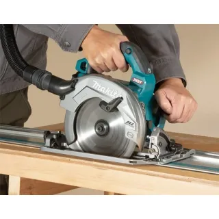 Акумулаторен ръчен циркуляр Makita HS004GM202U/ 40V/ 2x4Ah