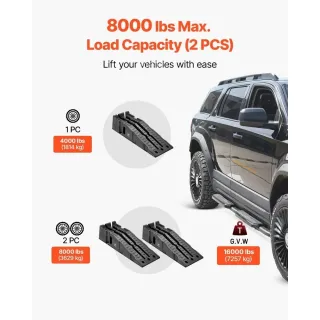 Автомобилни рампи VEVOR TS296-16000/ 2 бр. 7257 кг Автомобилни рампи VEVOR TS296-16000/ 2 бр. 7257 кг