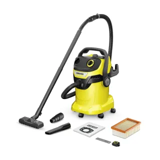 Прахосмукачка за мокро и сухо почистване Karcher WD 5 Control 25/5/22/ 1200W