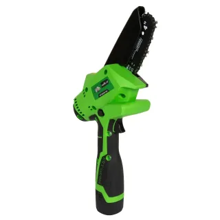 Акумулаторен мини верижен трион MICUL FERMIER MF-MX1007-G01/ 14.4 V/ 2Ah