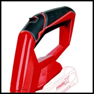 Акумулаторен фугочистач Einhell GE-CC 18 LI SOLO Power X-Change, 18 V