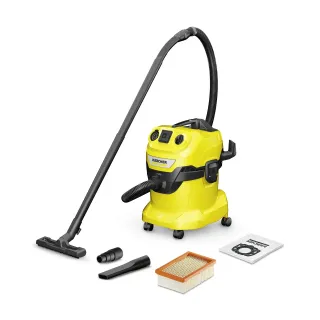Прахосмукачка за сухо и мокро Karcher WD 4 P V-20/5/22/ 1000W