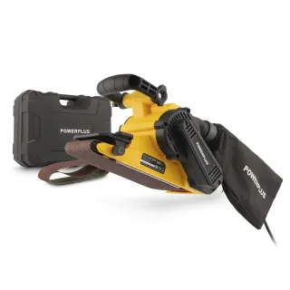 Лентова шлайфмашина Power Plus POWX0461/ 900W