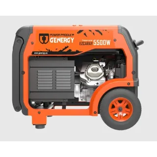 Бензинов генератор Genergy EZCARAY 5500W/ 28 л