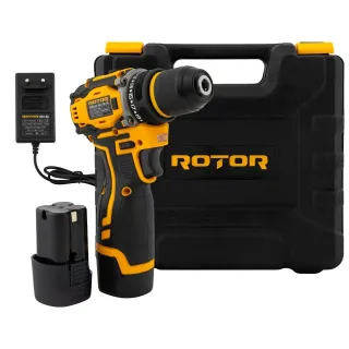 Акумулаторен винтоверт ROTOR RD1.5A/ 18V/2x1.5Ah
