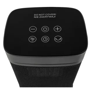 Керамичен отоплител KraftDele KD6520/ с дистанционно/дисплей/ термостат/ 1,5kW Керамичен отоплител KraftDele KD6520/ с дистанционно/дисплей/ термостат/ 1,5kW