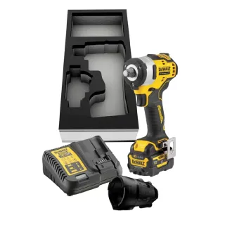 Акумулаторен ударен гайковерт DeWALT DCF901P1G-QW/12V/ 5Ah