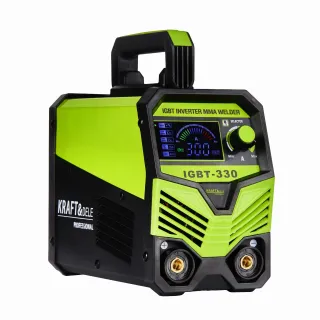 Инверторен заваръчен апарат KraftDele KD1879/ 300A Инверторен заваръчен апарат KraftDele KD1879/ 300A