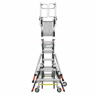 Стълба с предпазен кош Little Giant Compact Safety Cage 6-10/ 183-305 см Стълба с предпазен кош Little Giant Compact Safety Cage 6-10/ 183-305 см