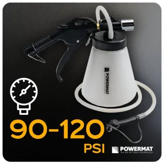 Комплект за смяна на спирачна течност Powermat PM-ZPUH-2T/ 1 л Комплект за смяна на спирачна течност Powermat PM-ZPUH-2T/ 1 л