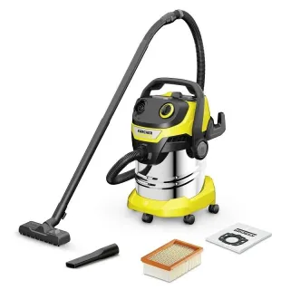 Прахосмукачка за сухо и мокро почистване Karcher WD 5 S V-25/5/22/ 1100W