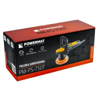 Машина за полиране POWERMAT PM-PS-750T/ 750W