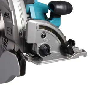 Акумулаторен циркуляр Makita HS011GT201/ 40V/ 2x5.0Ah