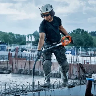 Виброигла с гъвкав вал Husqvarna Construction HA 25/2 / ф26 мм